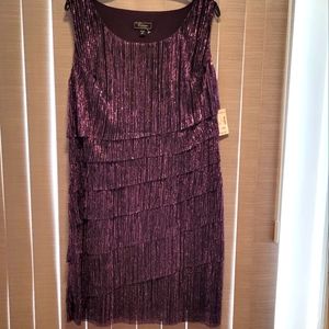 NWT/ Dressbarn tiered Dress ( Holiday )